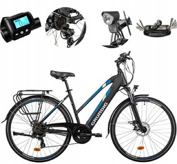 GRUNDIG Rower elektryczny TREKKINGOWY ETB2800 28'' 250W 110km