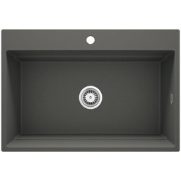 DEANTE ZRM T10B Zlew magnetic antracyt metalik granit