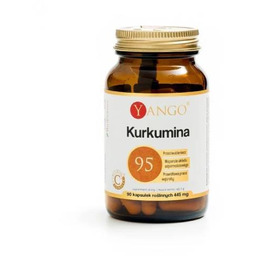 YANGO Kurkumina 95, 90 kapsułek