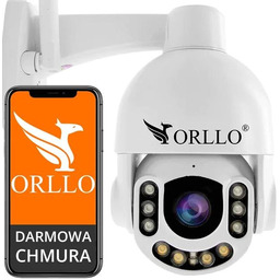 Kamera Ip Orllo Z7 Pro zewnętrzna obrotowa Gsm