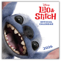 Kalendarz Lilo & Stitch 2026