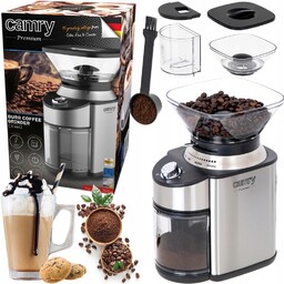 Elektryczny Młynek Kawy Żarnowy Camry Automatyczny