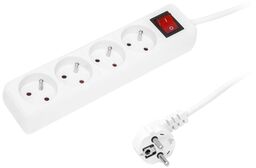 Przedłużacz sieciowy PR-470WSP 3m 4Gu 3x1,5mm 98-035