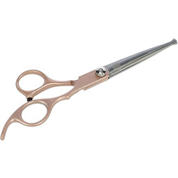 MagicBrush Nożyczki do pielęgnacji psa, złote