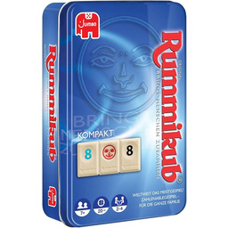Oryginalny Rummikub kompaktowy w metalowej puszce