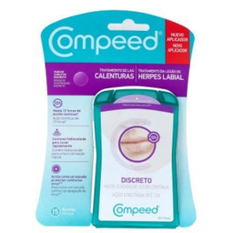 Plaster na opryszczkę Compeed Invisible 15 sztuk