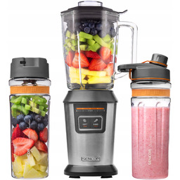 Blender Kielichowy do smoothie Sencor Sbl 7550SS 800W