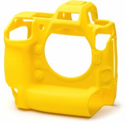 easyCover Osłona silikonowa do aparatu Nikon Z9 żółta