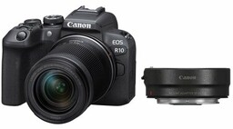 Aparat Canon EOS R10 + RF-S 18-150mm +
