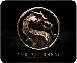 Podkładka Materiałowa Pod Mysz Mortal Kombat - Logo