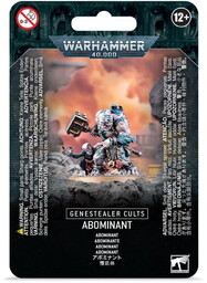 Abominant genestealer cults, warhammer 40000