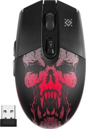 DEFENDER MYSZ GM-707L BETA OPTIC BEZPRZEWODOWA 1600DPI 6P