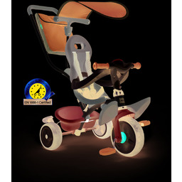 Smoby, rowerek Baby Driver Komfort, niebieski