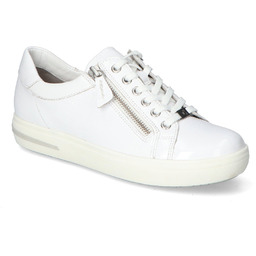 Sneakersy Caprice 9-23753-28/122 Białe Lakier