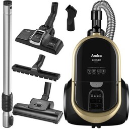 Amica VM4013 Akman czarno-złoty