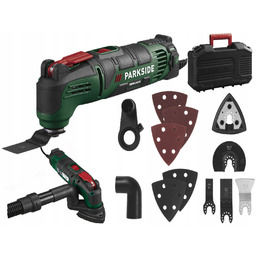 Narzędzie urządzenie wielofunkcyjne Parkside Pmfw 310 I6 310