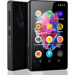 Odtwarzacz MP3 MP4 Czarny WiFi, Spotify, przeglądarka, dyktafon