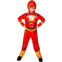 amscan Childs The Flash fantazyjny kostium superbohatera Warner