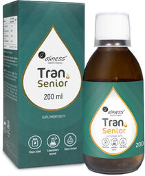 Aliness Tran Senior + D3 4000 IU, 200