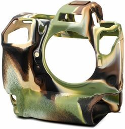 easyCover Osłona silikonowa do aparatu Nikon Z9 kamuflaż
