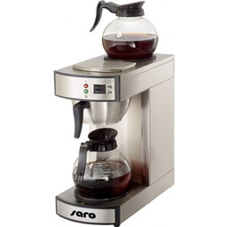 Saro Ekspres przelewowy z dwoma dzbankami 1,8 L