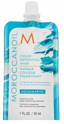 Moroccanoil Color Depositing Mask odżywcza maska koloryzująca Aquamarine