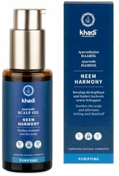 Khadi Przeciwłupieżowy olejek do włosów Neem - 50ml