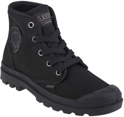 Palladium Pampa Hi 92352-060-M, Damskie, buty sneakers, Czarne