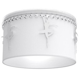 MILAGRO MLP4970 Lampa sufitowa Baletnica 1xE27 Biały
