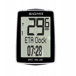 Licznik rowerowy bezprzewodowy Sigma Bc 16.16 Sts Cad