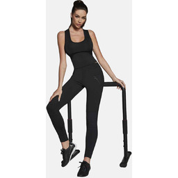 Legginsy MOVEMENT z przeszyciami na kolanach i kieszeniami,