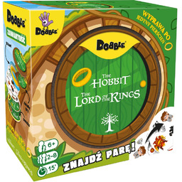 Dobble Władca Pierścieni