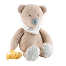 Nattou Pluszowa zabawka Miś Jules 32 cm Romeo,