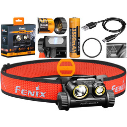 Latarka diodowa Fenix HM65R-T czołówka