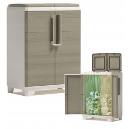 Kosz Na Segregacje Śmieci Pojemnik Szafka Keter Split