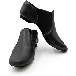 Capezio Dziewczęce E-series Jazz Slip On Outdoor Shoes