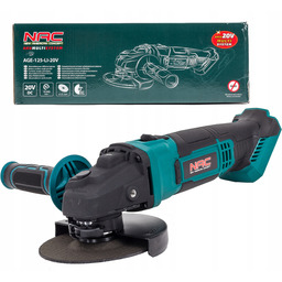 Szlifierka kątowa aku. Nac AGE-125-LI-20V Body