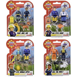 Simba 109252515038 Strażak Sam, 2 figurki IV, 4
