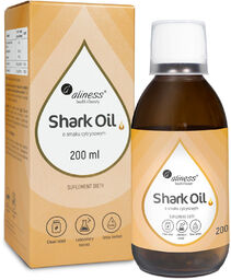 Aliness Shark Oil + Witamina A + D3,