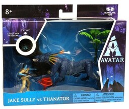 MCFARLANE Figurka Avatar Jake Sully vs Thanator