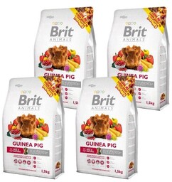 BRIT Karma dla gryzoni Animals Complete Guinea 4