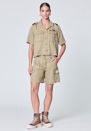 Aeronautica Militare Damski komplet w zielonym kolorze