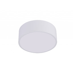NOWOCZESNA LAMPA SUFITOWA PLAFON BIAŁY ORBO D23 LUMINA