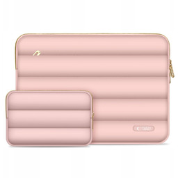 Tech-Protect Puffy Etui do Laptopa 13-14 Cali Pudrowy