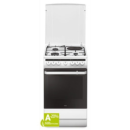 Kuchnia gazowo-elektryczna AMICA 58ME4.38HZpMs(W)