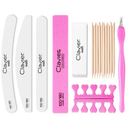 Zestaw do manicure pilnik do paznokci 3szt +