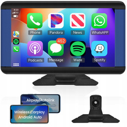 Radio samochodowe 7" CarPlay Android Auto Bluetooth Fm