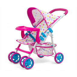 Milly Mally Wózek dla lalek Kate Candy