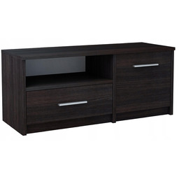 Szafka stolik Rtv Bodo 1D1S Wenge regał komoda