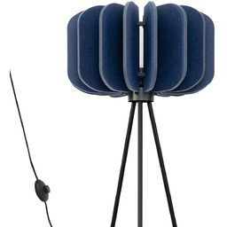 Lampa podłogowa MULA 45 granatowa SL.1865 - Sollux